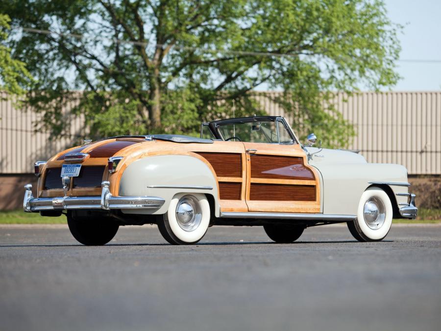  Chrysler Town & Country Convertible 1948 года  (фото 43 из 53)